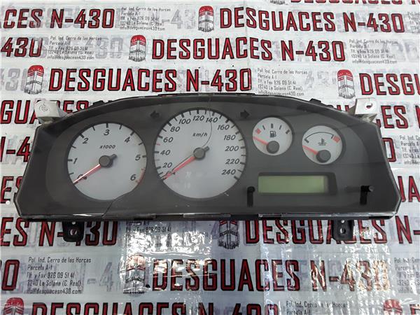 cuadro completo nissan primera berlina p11 05