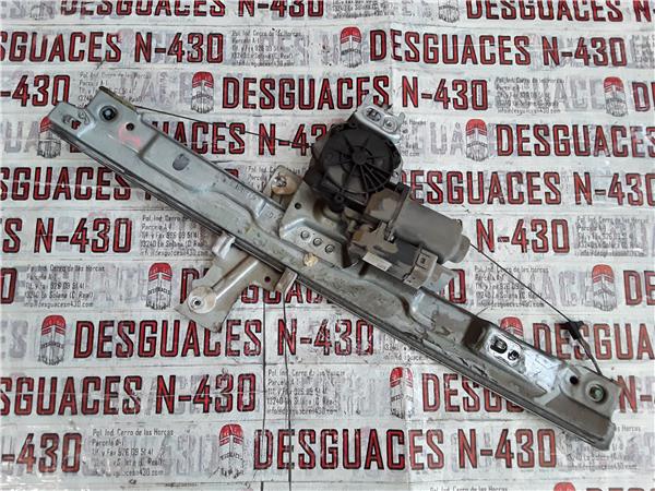 mecanismo elevalunas delantero izquierdo peug