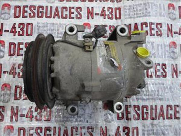 compresor aire acondicionado nissan almera n1