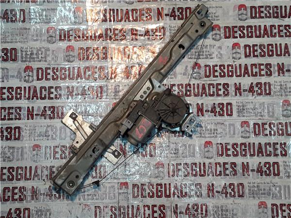 mecanismo elevalunas delantero izquierdo peug