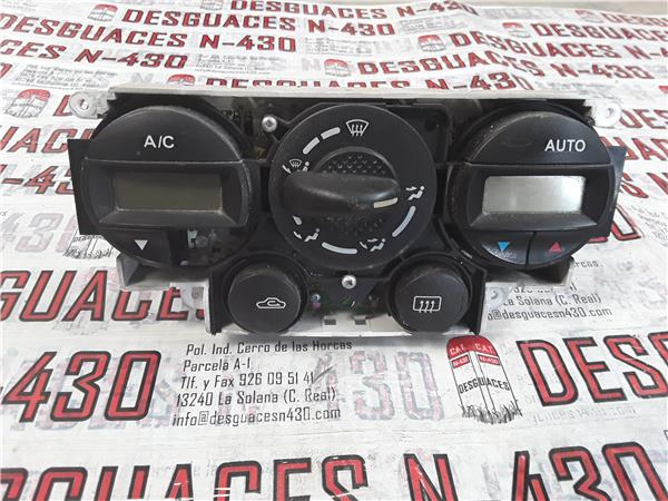 mandos climatizador nissan primera berlina p1