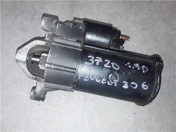 motor arranque peugeot 306 fastback (7a, 7c, n3, n5) 1.9 d