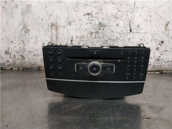 radio cd mercedes clase c w204 berlina om6468