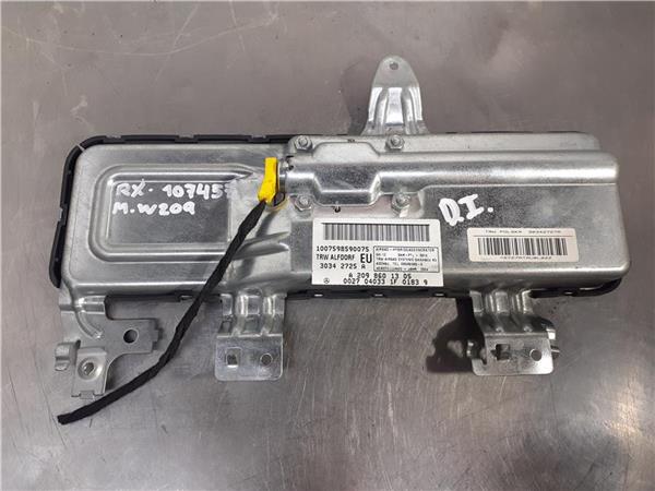 airbag lateral delantero izquierdo mercedes c