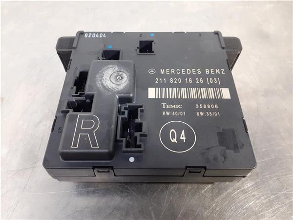 centralita cierre mercedes clase e w211 berli