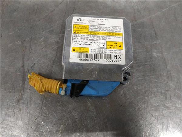 centralita airbag chevrolet lacetti f14d3