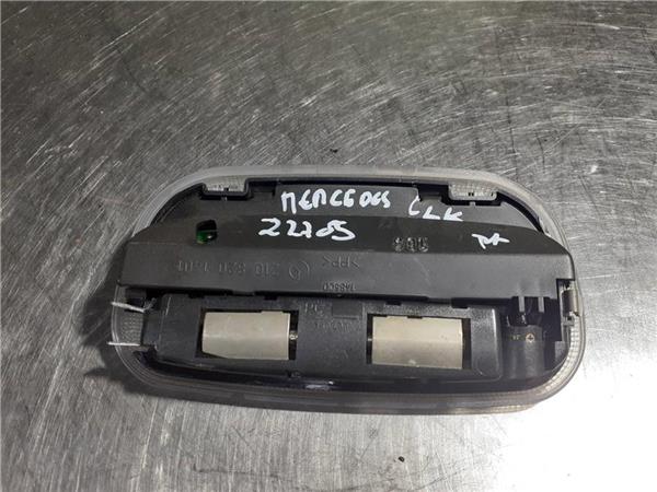 luz interior techo mercedes clase clk w209 co