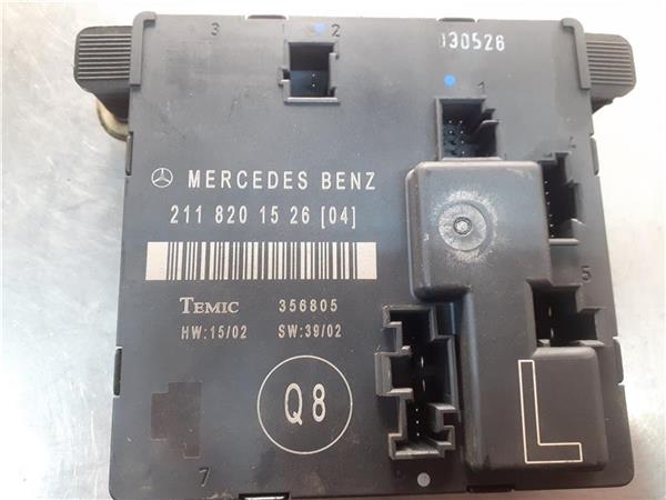 centralita cierre mercedes clase e w211 berli