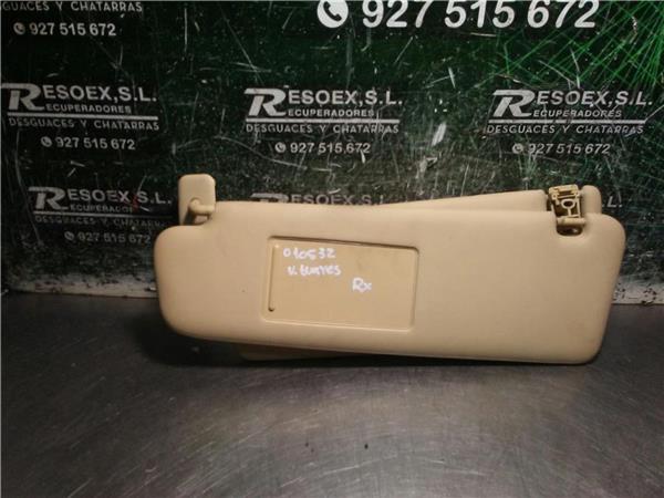 parasol izquierdo volkswagen touareg 7la ayh