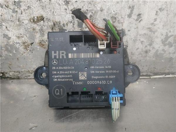 centralita cierre mercedes clase c w204 berli