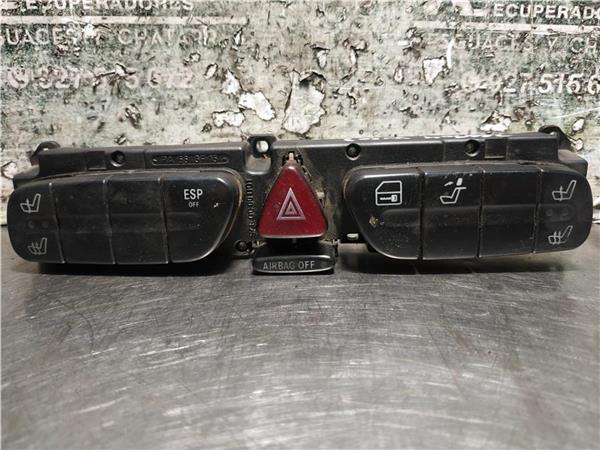 interruptor luces emergencia mercedes clase c