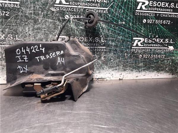 cerradura puerta trasera izquierda audi a4 be