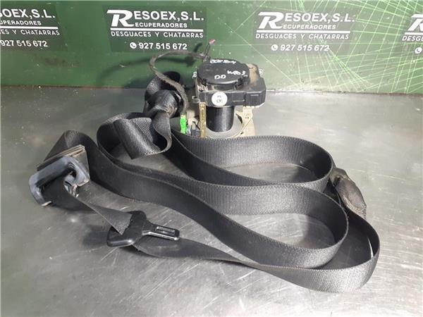 cinturon seguridad delantero derecho mercedes