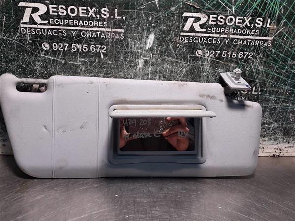 parasol derecho mercedes clase c w203 berlina