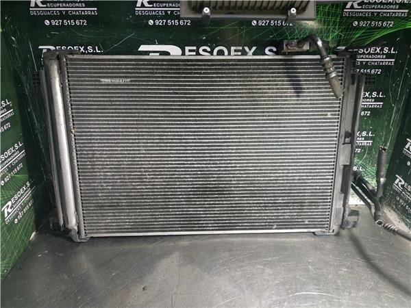 radiador aire acondicionado mercedes clase c