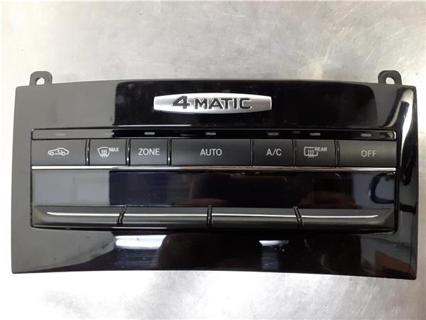 mandos climatizador mercedes clase e w212 lim