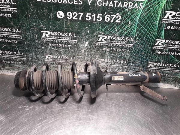 amortiguador delantero izquierdo skoda octavi