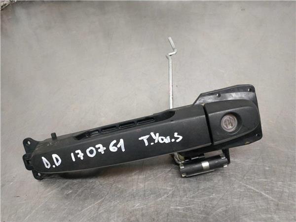 maneta exterior delantera derecha toyota yari