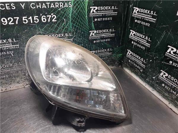 faro delantero derecho nissan kubistar x76