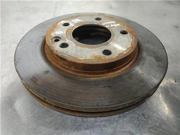 disco freno delantero mercedes clase a w168 m