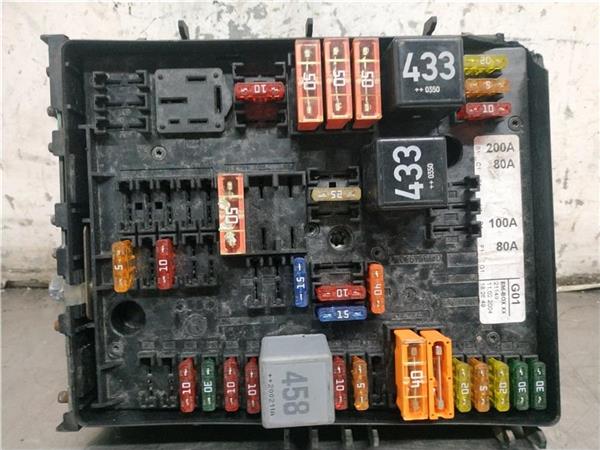 caja reles volkswagen golf v berlina 1k1 bkc