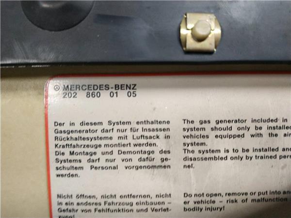 Airbag Salpicadero MERCEDES CLASE S