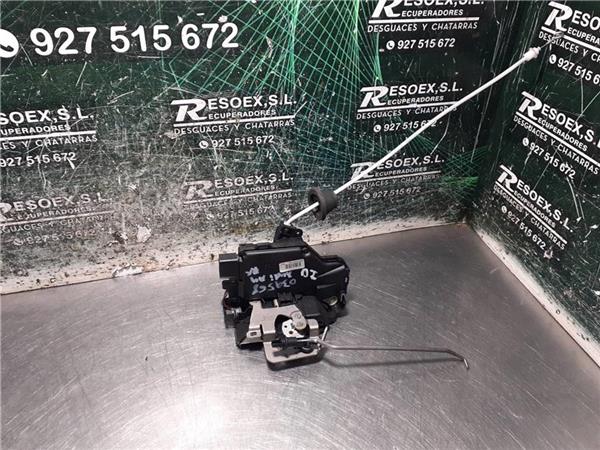 cerradura puerta delantera izquierda audi a4