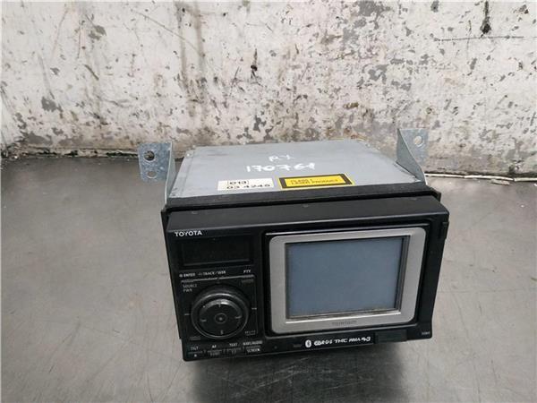 soporte navegador toyota yaris 1nd