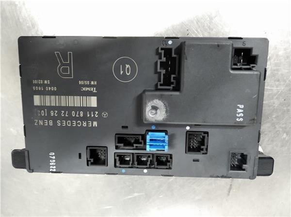 centralita cierre mercedes clase e w211 berli