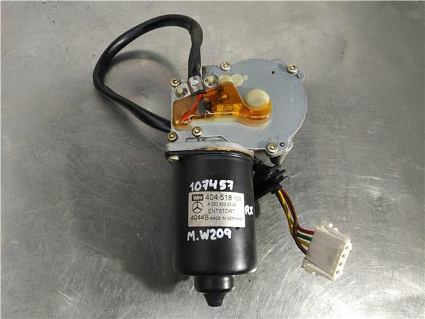 motor limpiaparabrisas delantero mercedes cla