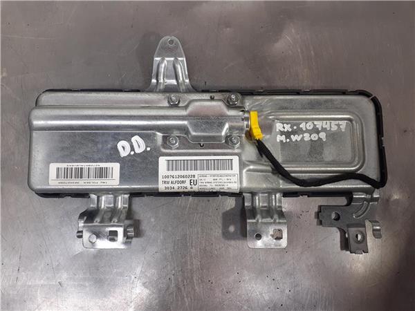 airbag lateral delantero derecho mercedes cla