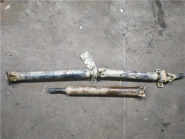 eje transmision central delantero ford transi