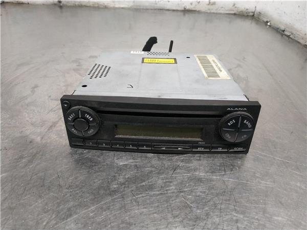 radio cd seat ibiza 6l1 bby