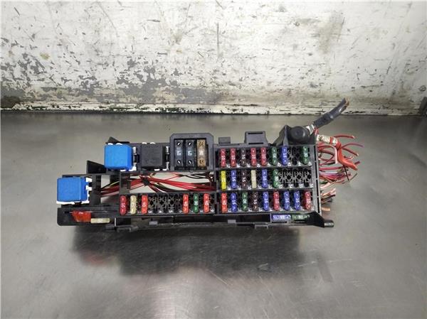 caja reles mercedes clase a w168 d668942