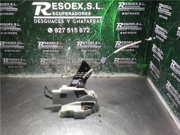 cerradura puerta trasera izquierda volkswagen