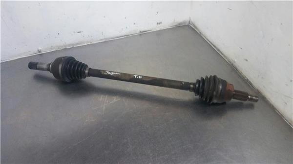 transmision trasera derecha jaguar xf 7g