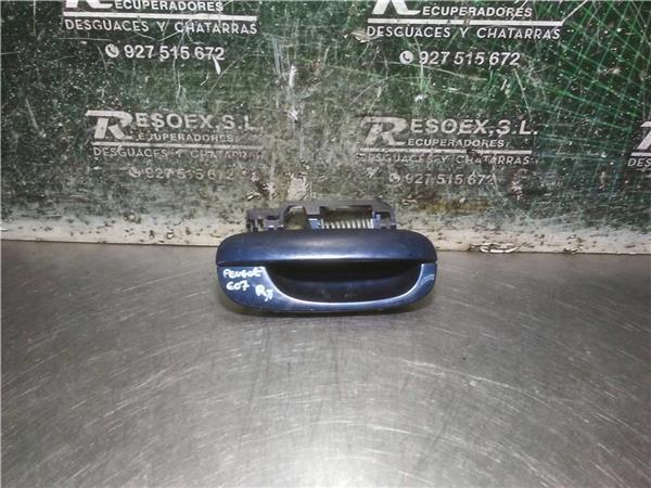 maneta exterior trasera derecha peugeot 607 s