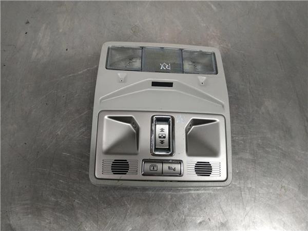 luz interior techo jaguar xf 7g