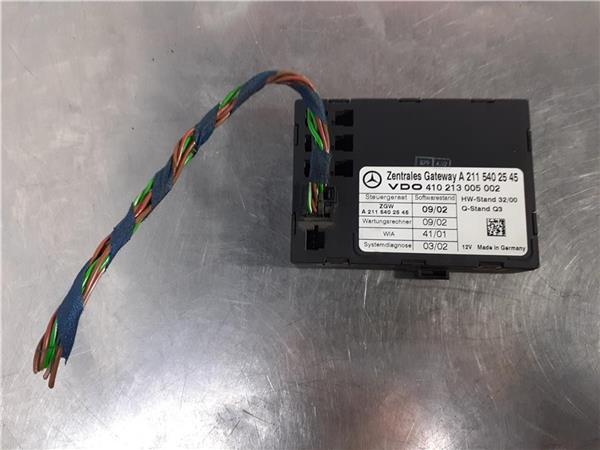 centralita cierre mercedes clase e w211 berli