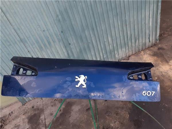 porton trasero peugeot 607 s2