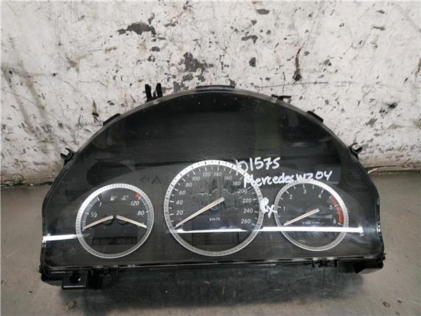 cuadro completo mercedes clase c w204 berlina