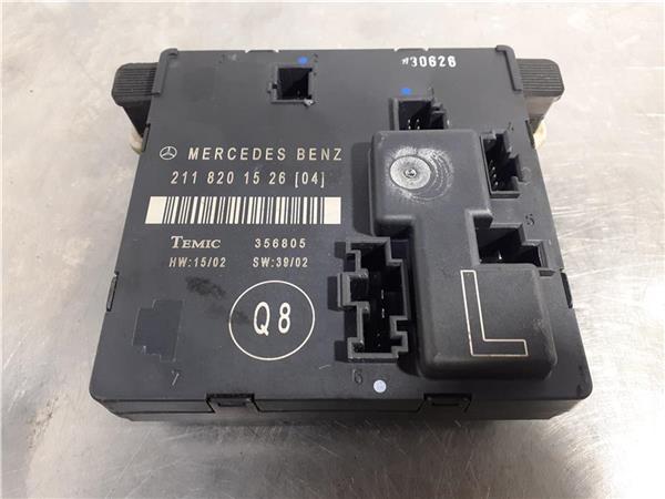 centralita cierre mercedes clase e w211 famil