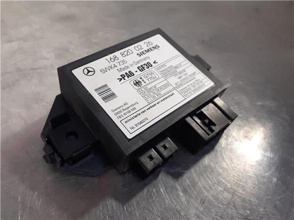centralita control multiplexado mercedes clas