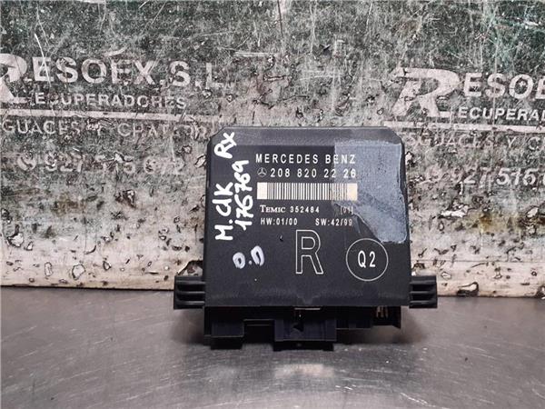centralita cierre mercedes clase clk w208 cou