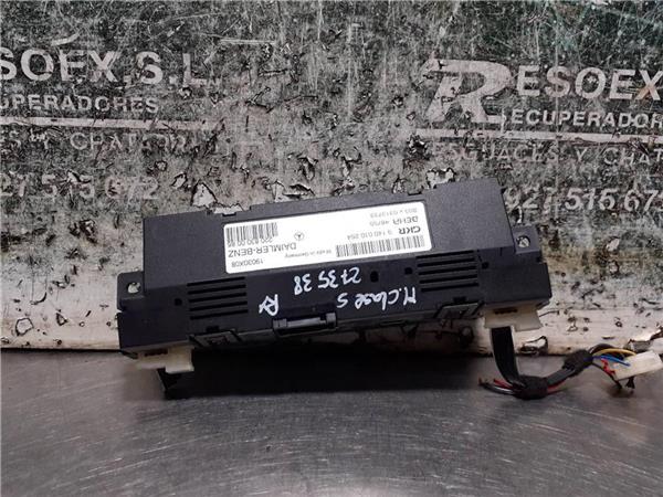 unidad climatizador mercedes clase s w220 ber