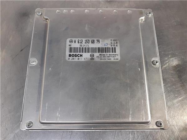 centralita mercedes benz clk bm 209 coupe om6