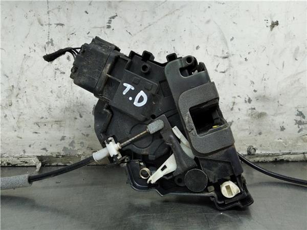 cerradura puerta trasera izquierda ford monde