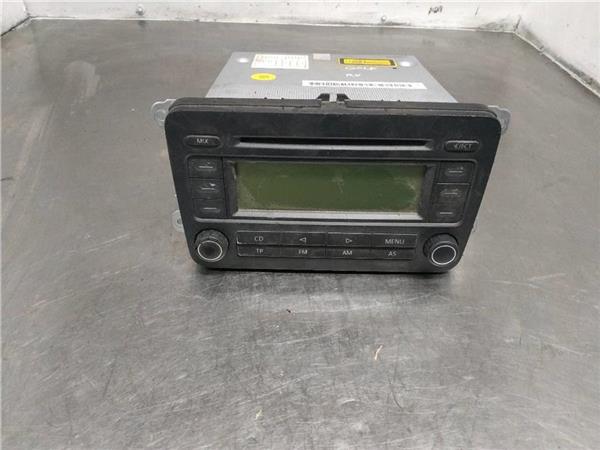 radio cd volkswagen golf v 1k1 102003 bkd