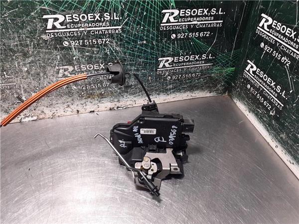 cerradura puerta trasera derecha audi a4 berl