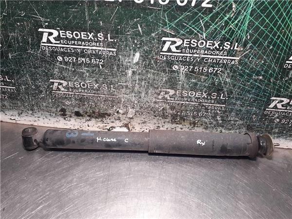 amortiguador trasero derecho mercedes clase c